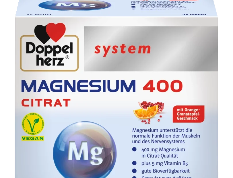 Magnesium-Ausschank