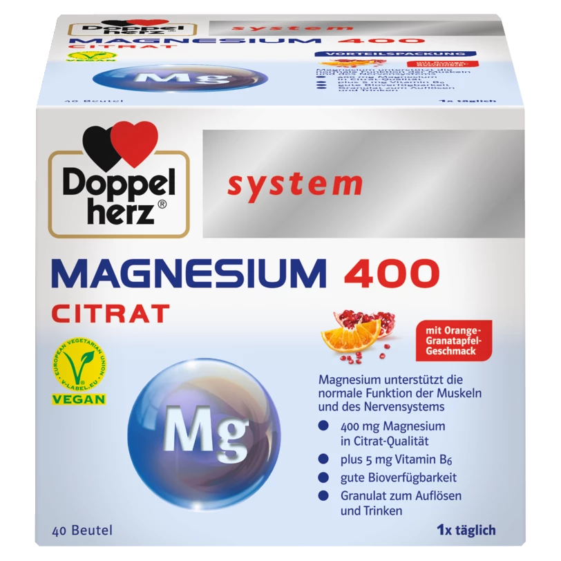 Magnesium-Ausschank